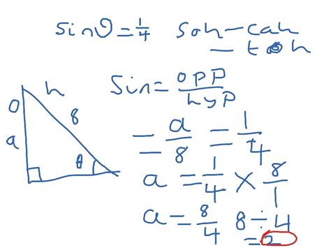 Sine Ratio Trig Math Trigonometry Right Triangles Triangles Middle School Math 9th Grade