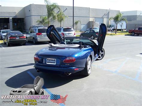 Jaguar Xk8xkr 1997 2006 Lambo Vertical Doors Kit Vdcjagkx9706