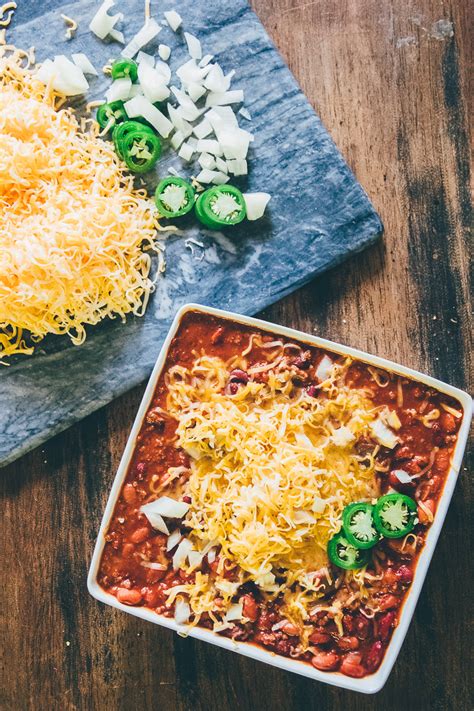 Spicy Crock Pot Chili Dad With A Pan