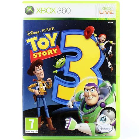 Games Toy Story 3 Xbox 360 Was Listed For 22500 On 6 Jan At 1816 By