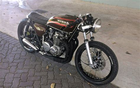 Honda 550 Cafe Racer