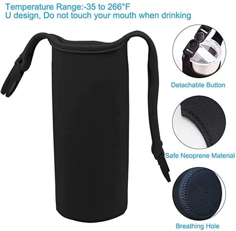 Tumbler Carrier Holder Pouch For All 30oz Stainless Steel Travel