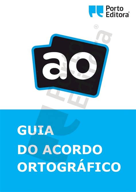 Pdf Acordo Ortogr Fico Da L Ngua Portuguesao Que Muda O Acordo