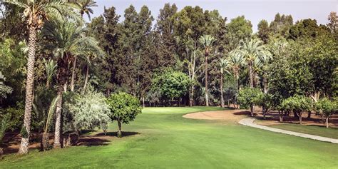 Royal Golf Marrakech Le Seul Golf Oasis De Marrakech