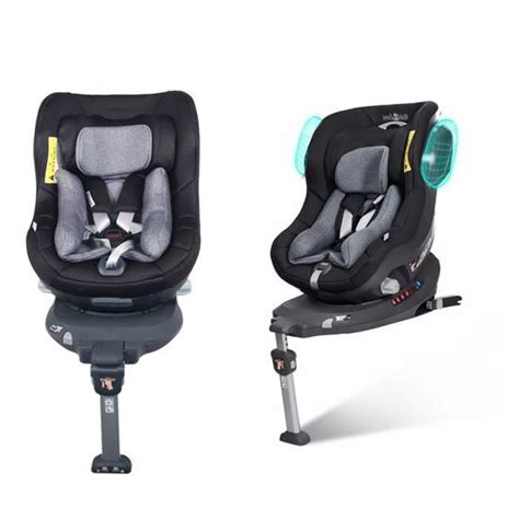 Siege auto pivotant I ONE 360 ISIZE de 0 à 4 ans ISOFIX Bebe2luxe