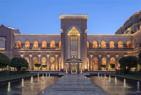 Emirates Palace Abu Dhabi Hotel Abu Dhabi Uae Palace Exterior