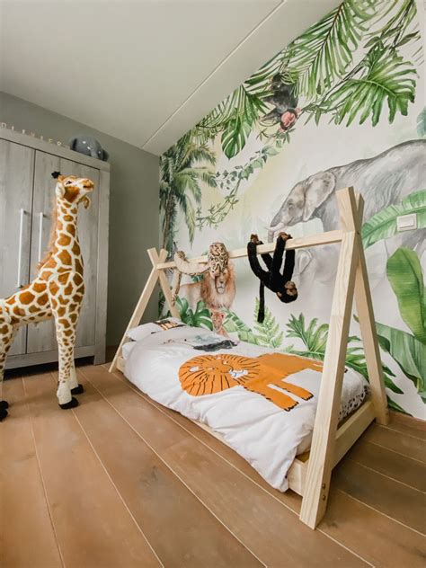 Łóżko Tipi 😍 In 2021 Kids Jungle Room Room Inspiration Bedroom