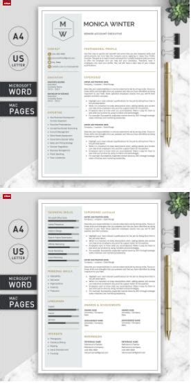 Resume Template CV Template In 2022 Resume Template Business