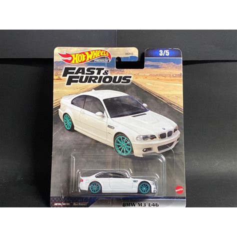 Hotwheels Premium Fast And Furious Bmw M E Shopee Singapore