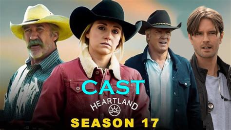 Heartland Season 17 Casting Update 2023 Youtube