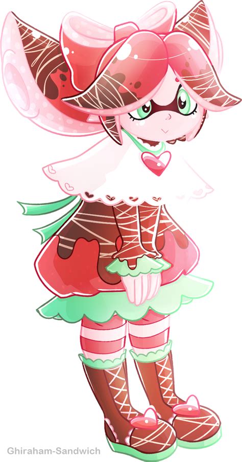 Strawberry And Chocolate Inkling By Ghiraham Sandwich On Deviantart