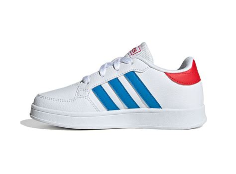 Ripley Zapatillas NiÑo Adidas Urbanas Blanco S Unisex Breaknet