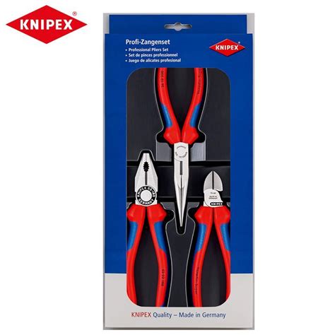 Пассатижи/плоскогубцы KNIPEX 00 20 11 - купить плоскогубцы в интернет ...