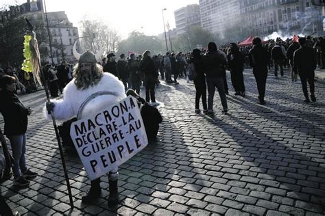 政府と労組の交渉が決裂 13日に大規模デモ予告 フランス年金改革：東京新聞デジタル