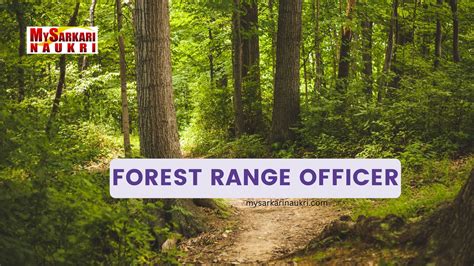 Forest Range Officer (FRO): Job Roles, Salary, and More ...