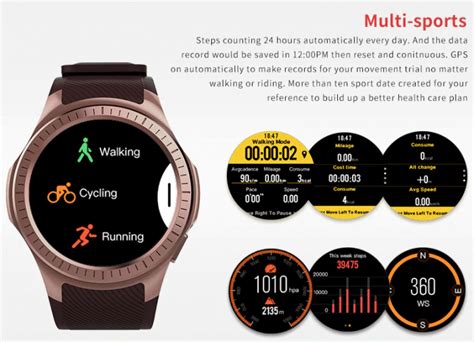 Top 10 Cheap Chinese Smartwatch for Android this 2019 | Best Selling ...