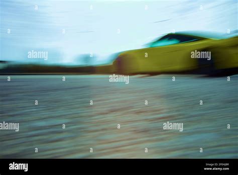 Porsche Yellow Hi Res Stock Photography And Images Alamy