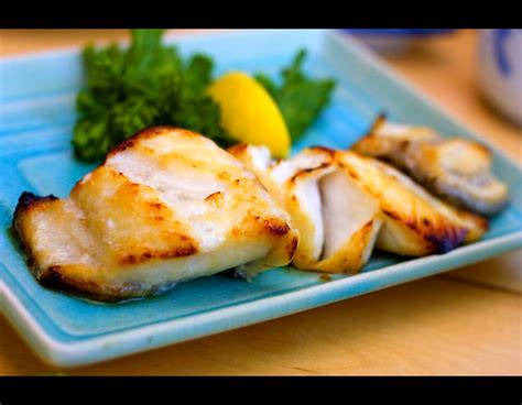 Gindara Saikyo Yaki Grilled Black Cod With Miso Flickr