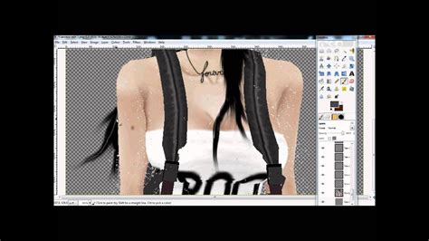 Gimp Hair Tutorial IMVU YouTube