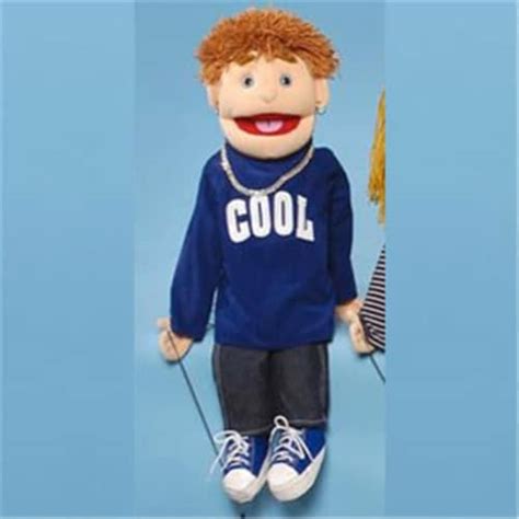 Sunny Toys GS4611 28 In Brunette Yarn Haired Boy In Blue Full Body Puppet 1 Fred Meyer