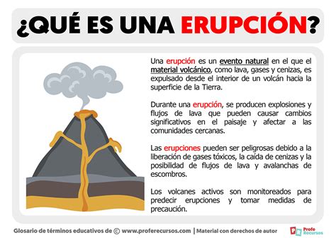 Qu Es Una Erupci N Definici N De Erupci N