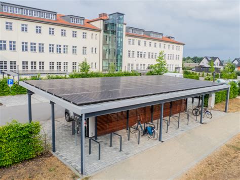 Solar Parkplatz Clever Gebaut Mit Welcomp Welcomp Ag Holzkirchen