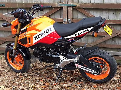 Honda MSX125 GROM Tail Tidy 2021 2022 2023 GEN MADE IN UK Fender