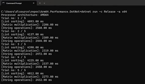 Custom benchmarks | Arm Learning Paths