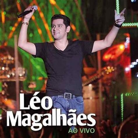 Cd Leo Magalhaes Ao Vivo SOM LIVRE Música Sertaneja Magazine Luiza