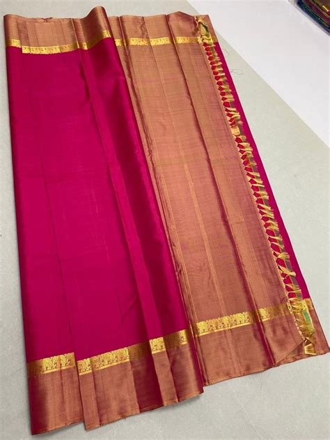 Pin By Rashmi Vasudeva On Silk Sarees Traditional Silk Saree Silk