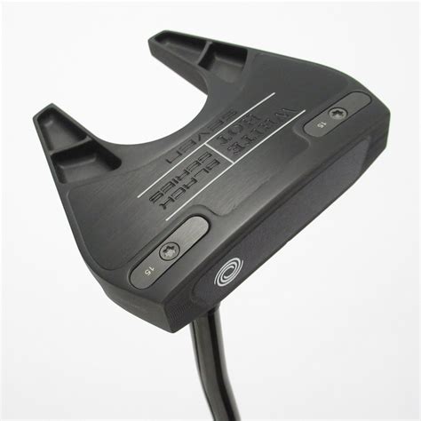 dショッピング 中古オデッセイ White Hot ホワイトホット ブラック SEVEN DB パター カーボンスチール複合シャフト シャフトカーボンスチール複合シャフト