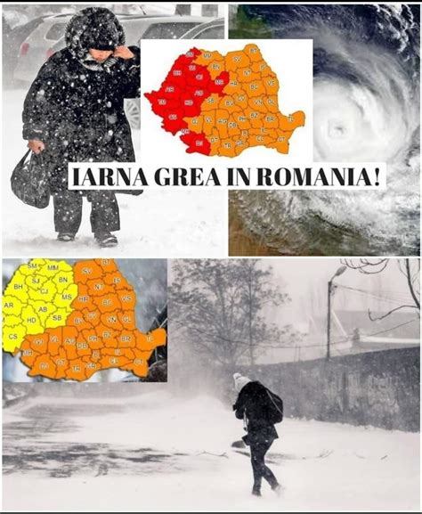 Abia acum vine IARNA Meteorologii au anunțat PRĂPĂD Femina ro