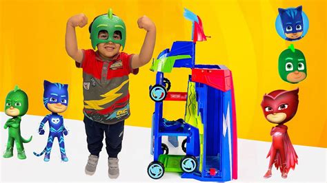 Little Lionel Is On A Mission With Pj Masks Youtube