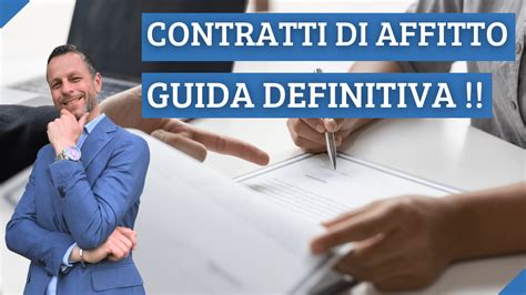 Contratti Di Affitto Annuali Cos E Come Funzionano Quanti Ne