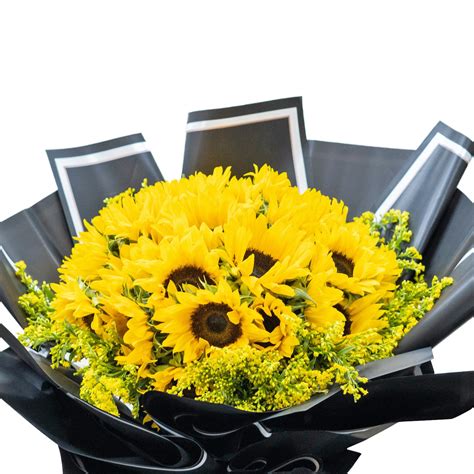 Sunflower Bouquet (24 Sunflowers) - Order Online