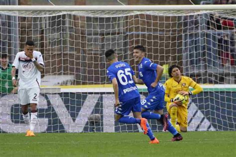 Serie A Trionfo Empoli Salernitana Ko Udinese Manda In B La Samp