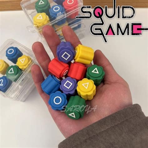 Gonggi Set Squid Game Gonggi Stones Traditional Korean Stone Catching