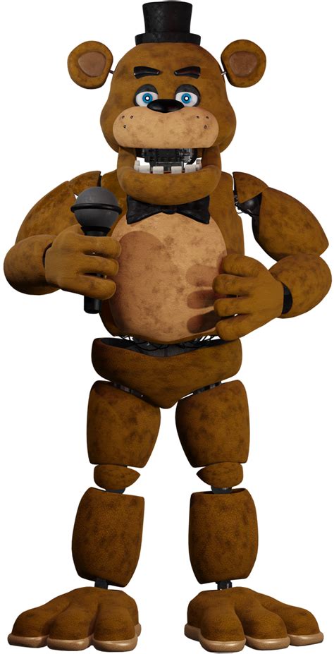 Movie Freddy By Cacky007 On Deviantart