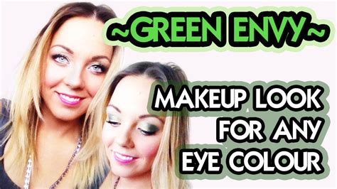 How To Green Smokey Eye Makeup Tutorial Youtube