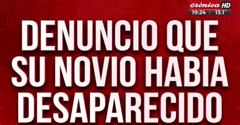 Quemó a su novio lo enterró en una canchita de fútbol y después se fue