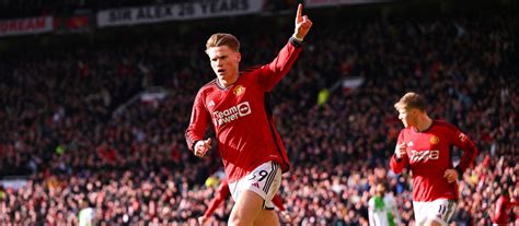 Fantastic News For Manchester United Fans As Scott Mctominay Gives Huge