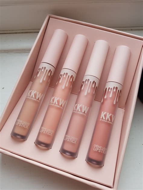 Kim Kardashian Kkw Beauty X Kylie Cosmetics Lip Collection Review And