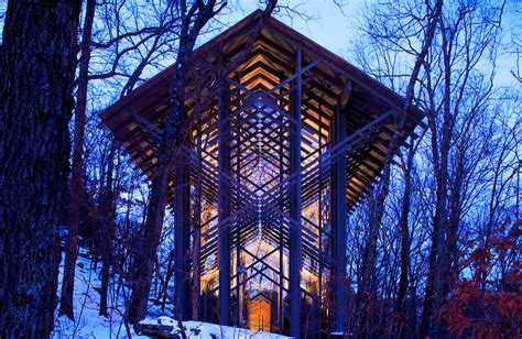 Breathtaking Thorncrown Chapel Is One Of Americas Greatest