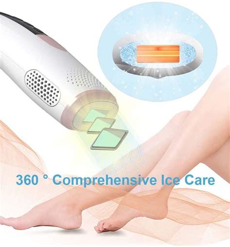 Beautymaxx® Elite 3 Ice Cool Ipl Painless Laser Mini Epilator Permanent Hair Remover