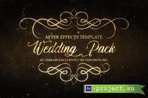 Videohive Wedding Package 23803838 Project For After Effects