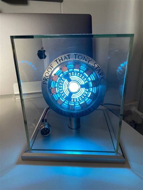 Tony Stark Arc Reactor Replica From Pepper Version Hobbies Toys