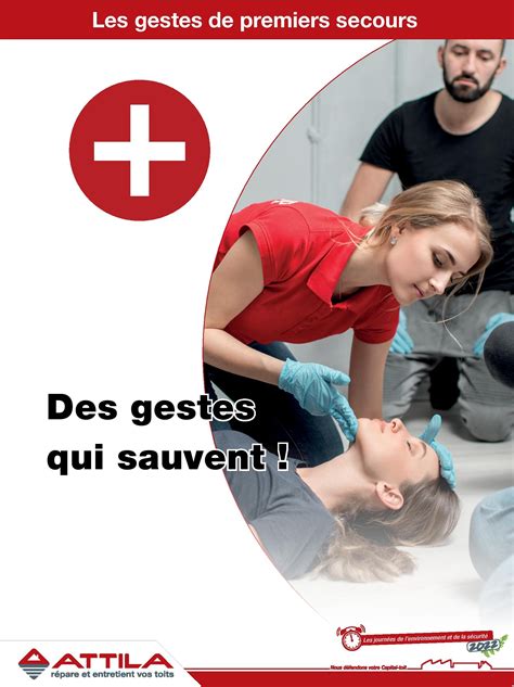 Attila Et Les Gestes De Premiers Secours Attila