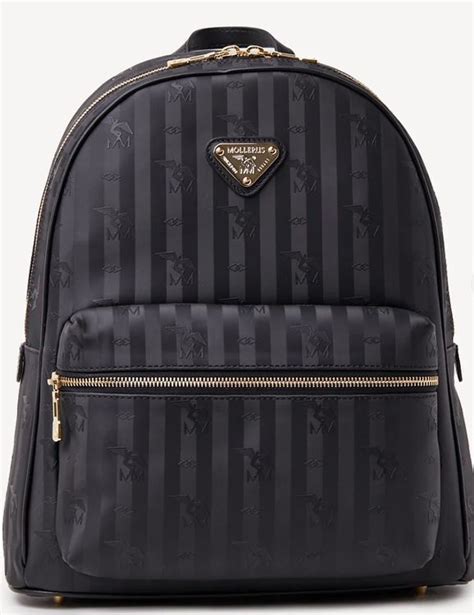 Mollerus Rucksack Classic Schwarz Gold Kaufen Auf Ricardo