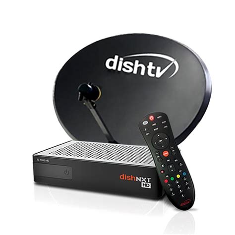 Dish TV HD New Connection- Dishtv HD DTH Multi Tv Set Top Box With Free ...