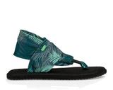 Sanuk Womens Sandals Yoga Sling 2 Prints